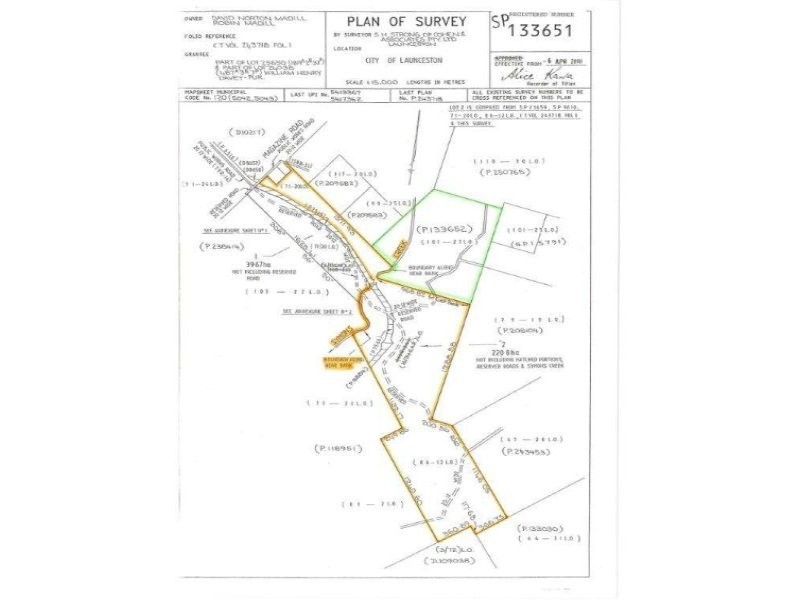 168 and 170 Magazine Road, Dilston TAS 7252