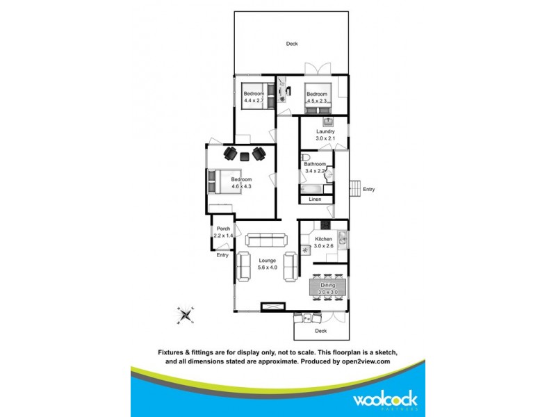 54 Alanvale Road, Newnham TAS 7248 Floorplan