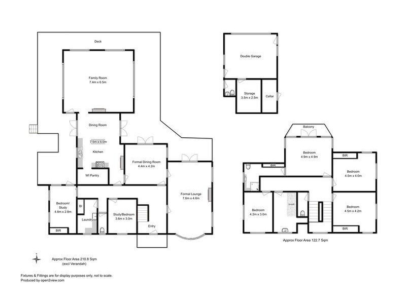 Launceston TAS 7250 Floorplan