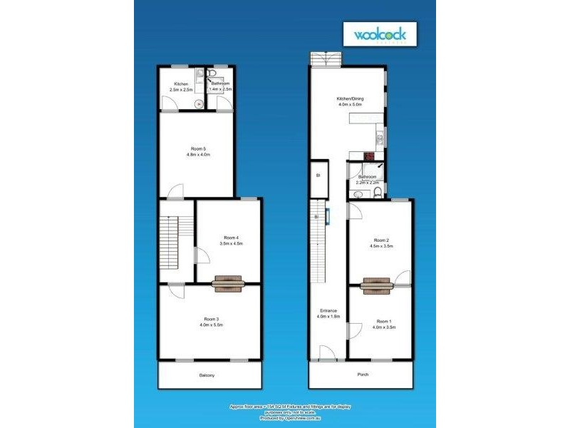232 Charles Street, Launceston TAS 7250 Floorplan