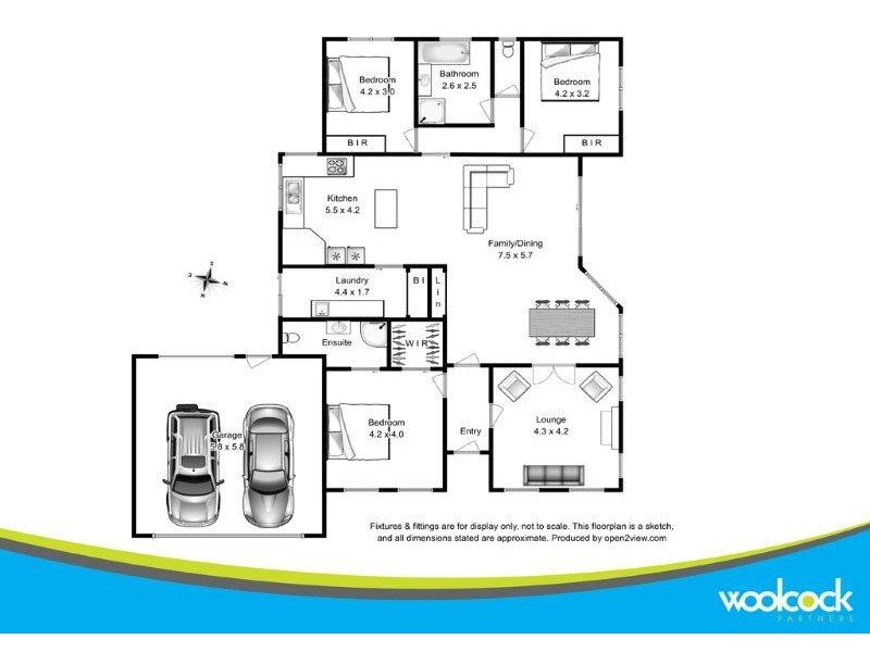 34 Armidale Street, Norwood TAS 7250 Floorplan