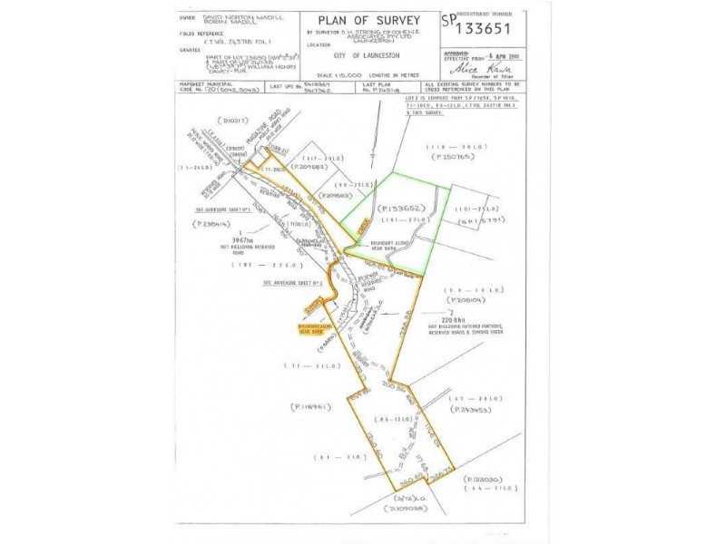 168 and 170 Magazine Road, Dilston TAS 7252