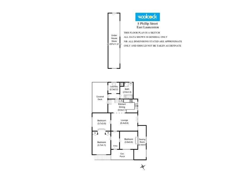 8 Philip St, East Launceston TAS 7250 Floorplan