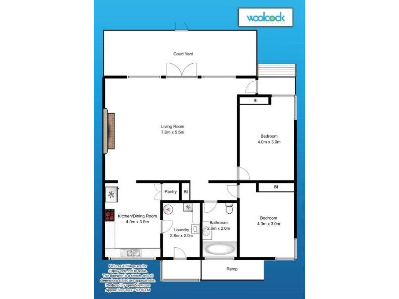 52 Robin Street, Newstead TAS 7250 Floorplan