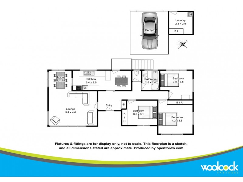 255 Relbia Rd, Relbia TAS 7258 Floorplan