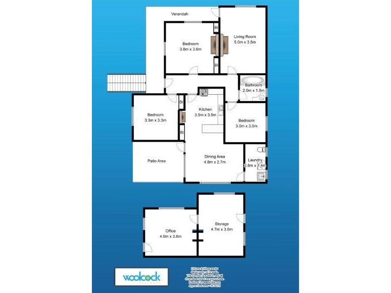 12 Howick Street, South Launceston TAS 7249 Floorplan