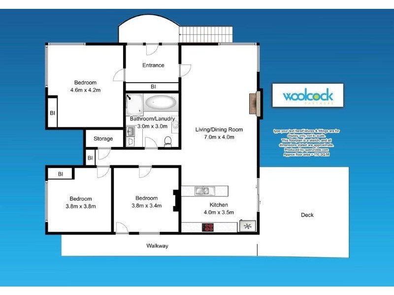 6/181 George Street, Launceston TAS 7250 Floorplan