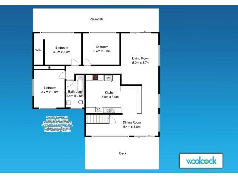 479 Hobart Road, Youngtown TAS 7249 Floorplan