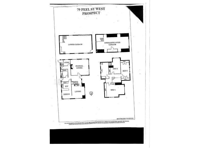 79 Peel Street West, West Launceston TAS 7250 Floorplan