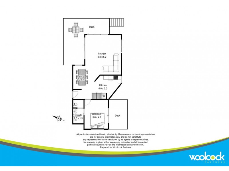 14 Barossa Place, Newstead TAS 7250 Floorplan