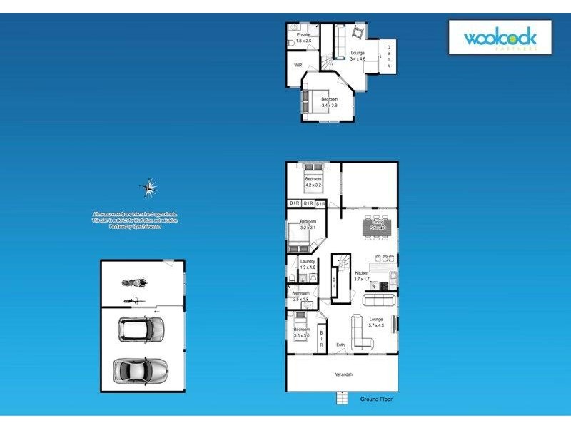 48 Elizabeth St, Bridport TAS 7262 Floorplan
