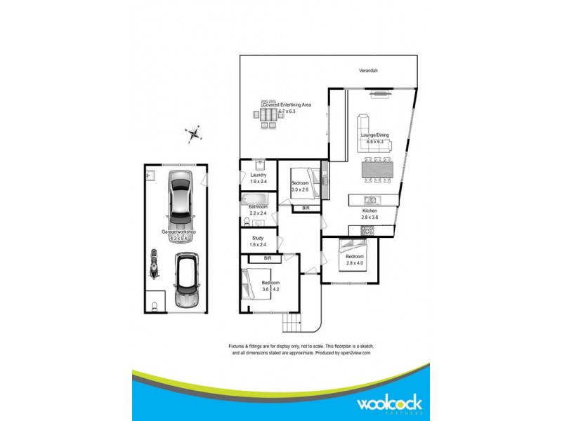 6 Lockhart Street, Youngtown TAS 7249 Floorplan