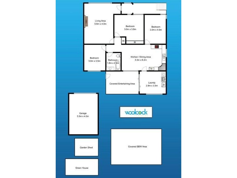 63 Chapple St, Ravenswood TAS 7250 Floorplan