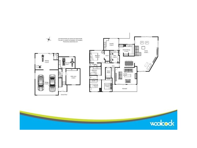 23 Guilford Rd, Riverside TAS 7250 Floorplan