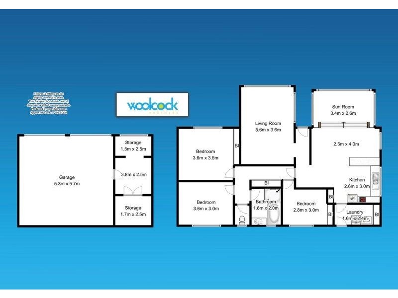 119 Viewbank Road, Newnham TAS 7248 Floorplan