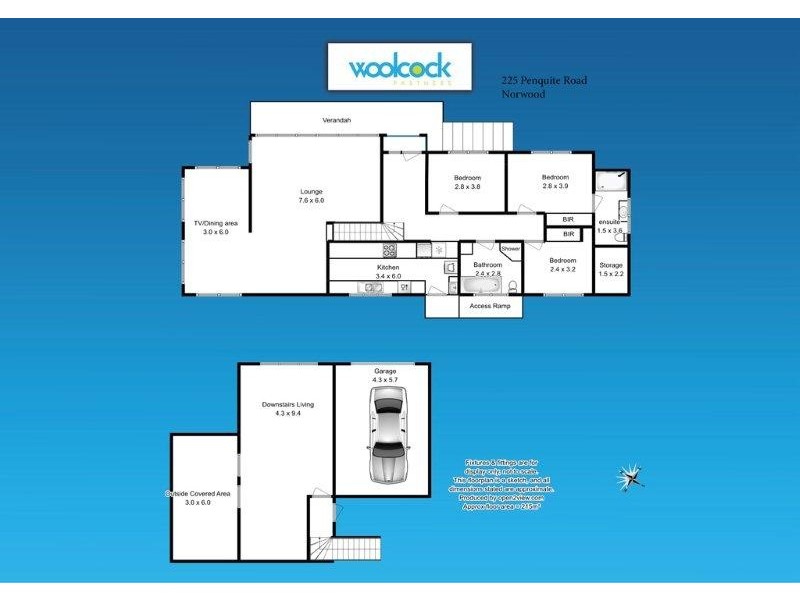 226 Penquite Road, Norwood TAS 7250 Floorplan