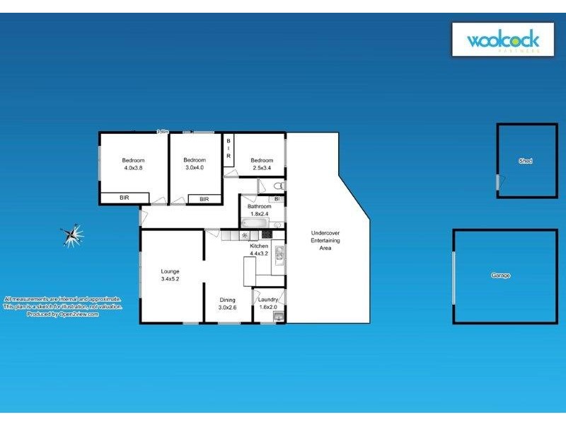 17 Trent Street, Youngtown TAS 7249 Floorplan