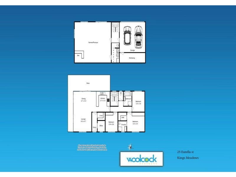 25 Eurella St, Kings Meadows TAS 7249 Floorplan