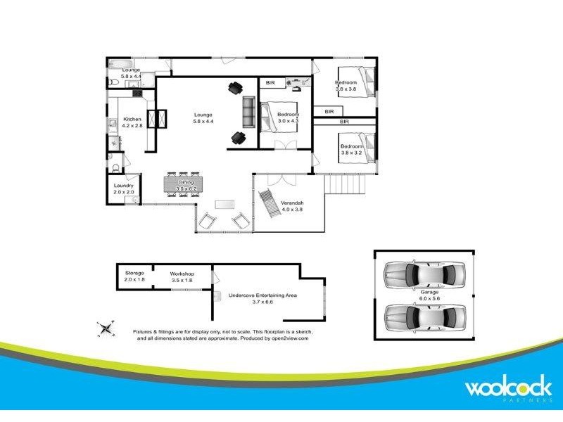 125 Elphin Road, Newstead TAS 7250 Floorplan
