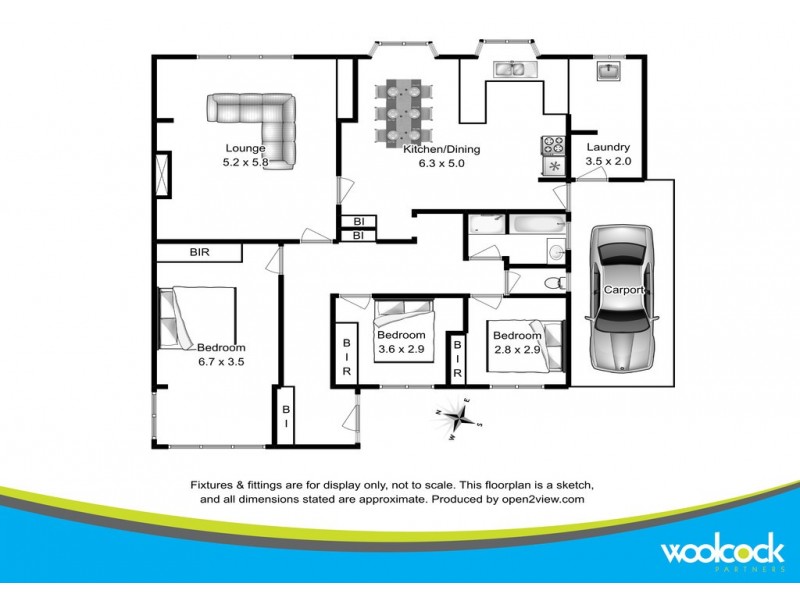 41 Brookdale Street, Norwood TAS 7250 Floorplan