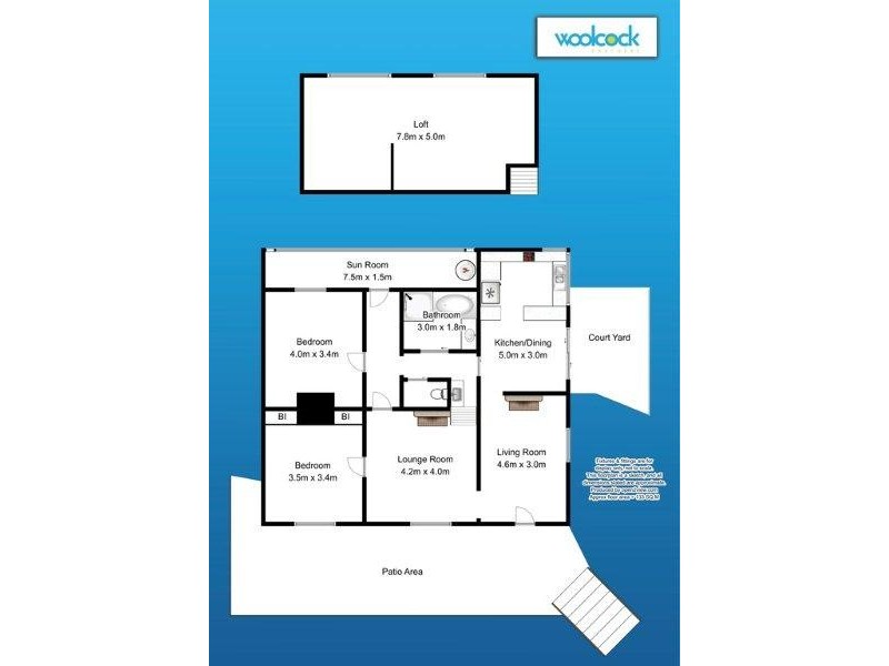 12 Edmund St, Launceston TAS 7250 Floorplan