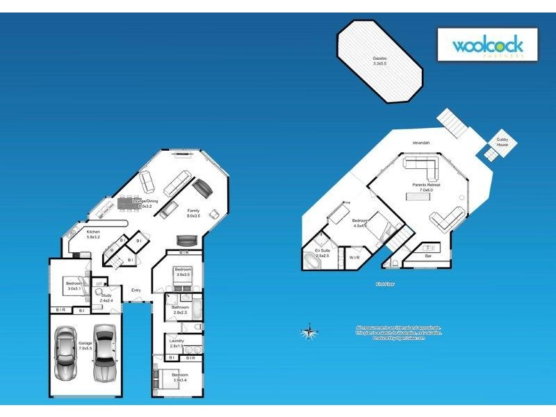 3 Eversham Close, Prospect Vale TAS 7250 Floorplan