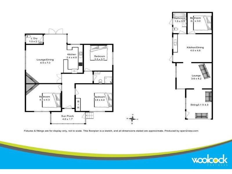 45 Merivale Street, South Launceston TAS 7249 Floorplan