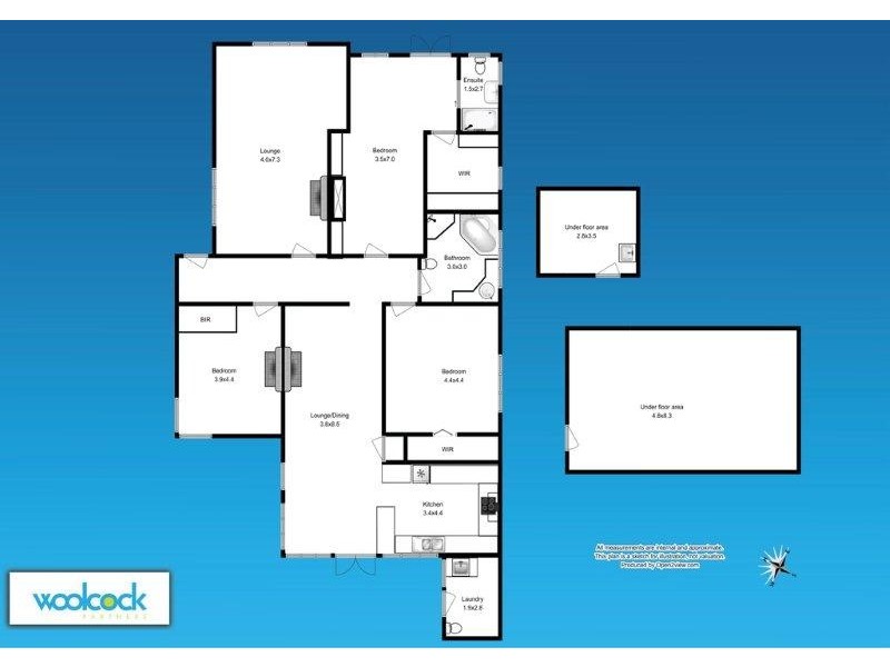 6 Lord Street, Launceston TAS 7250 Floorplan