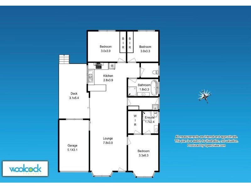 2/5 Amanda Court, West Launceston TAS 7250 Floorplan