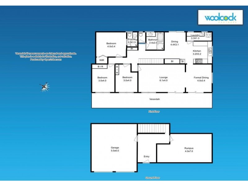 105 New World Avenue, Trevallyn TAS 7250 Floorplan