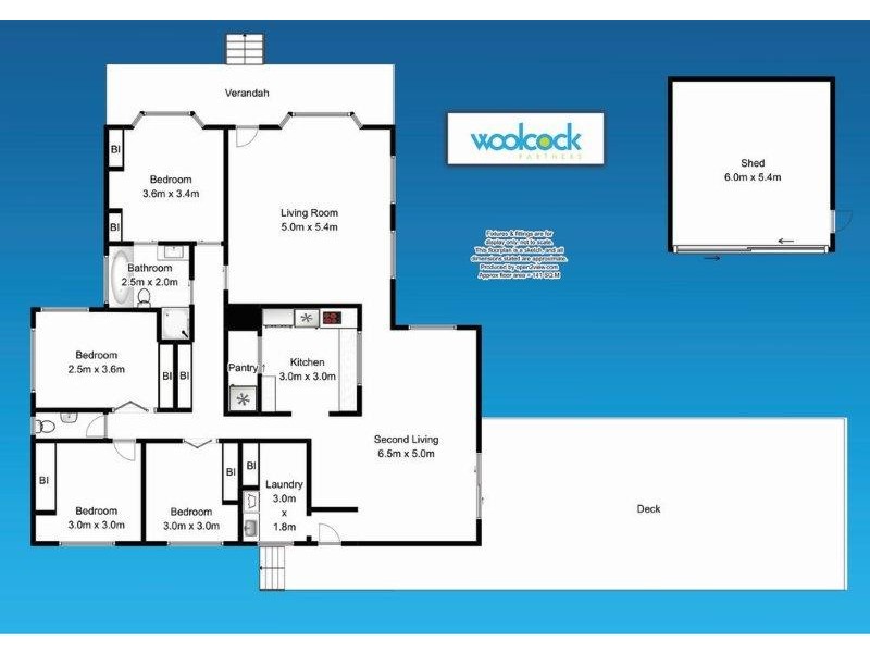 16 Kertch Rd, St Leonards TAS 7250 Floorplan