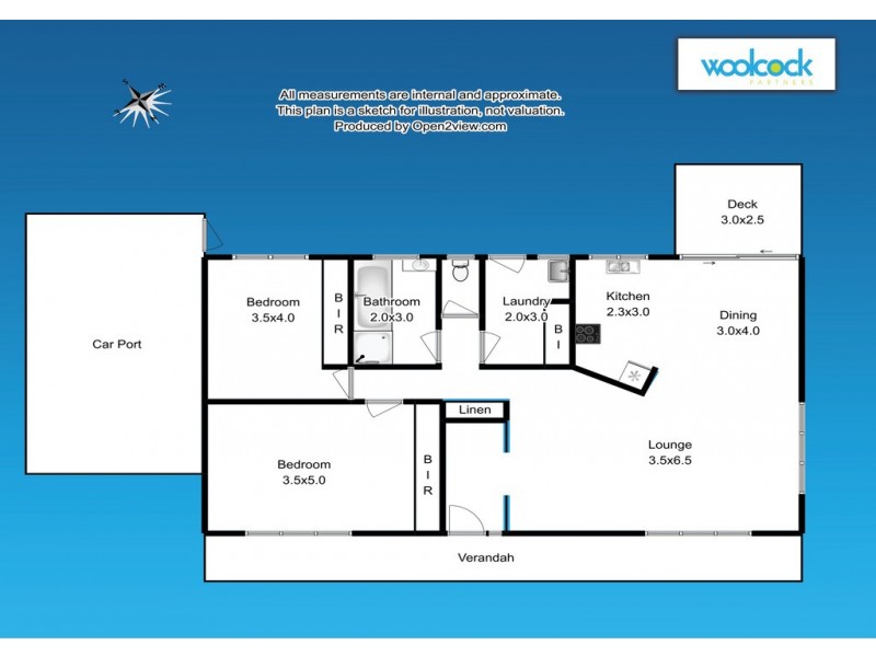 6 Walton St, West Launceston TAS 7250 Floorplan