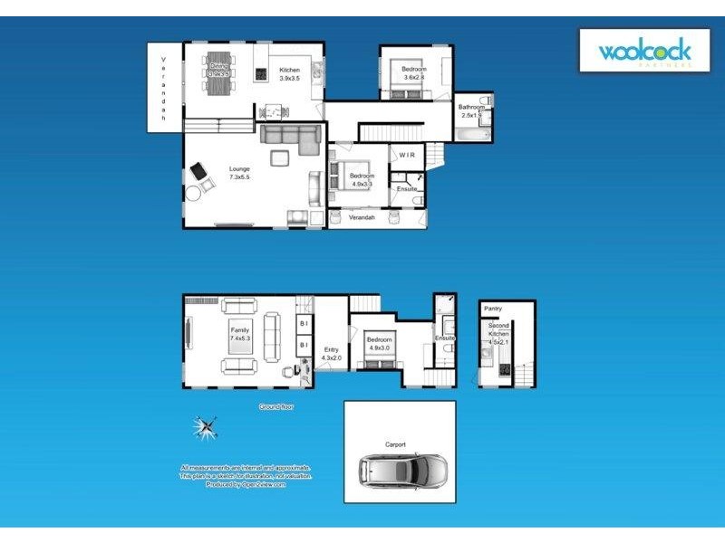 170 Quarantine Rd, Norwood TAS 7250 Floorplan
