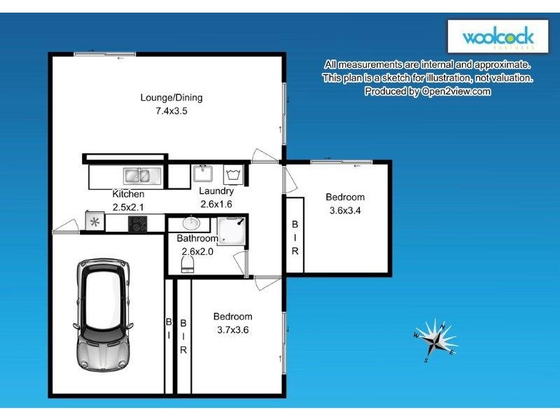 3/231 Hobart Road, Kings Meadows TAS 7249 Floorplan