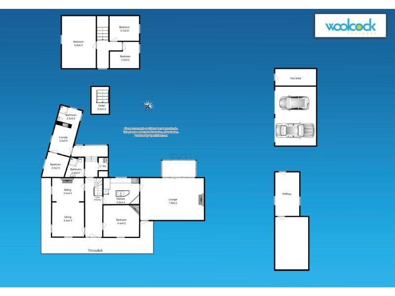 4 Archer Street, Longford TAS 7301 Floorplan