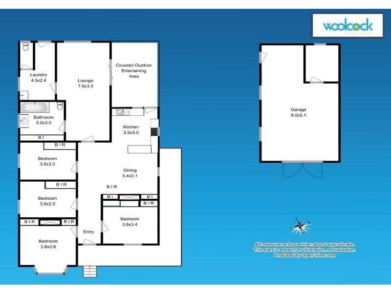 14 Lyall Street, Westbury TAS 7303 Floorplan