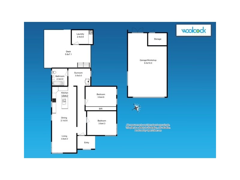 14 Clarence Street, Perth TAS 7300 Floorplan