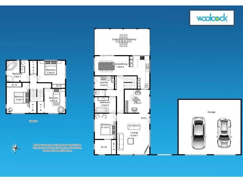 38 Charlton Street, Norwood TAS 7250 Floorplan