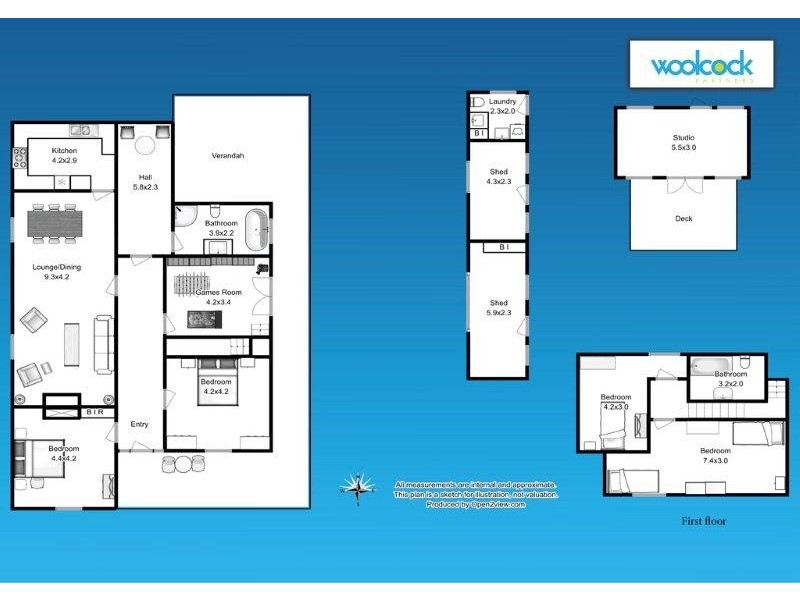 95 Meander Valley Rd, Westbury TAS 7303 Floorplan