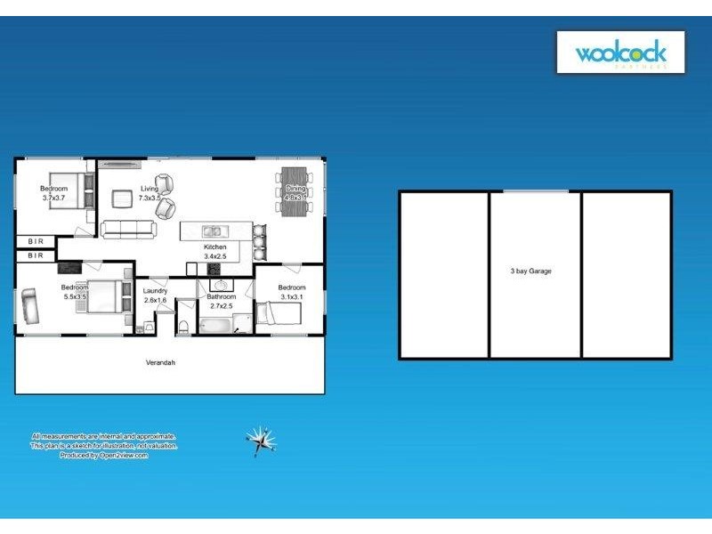 1424 Caveside Rd, Chudleigh TAS 7304 Floorplan