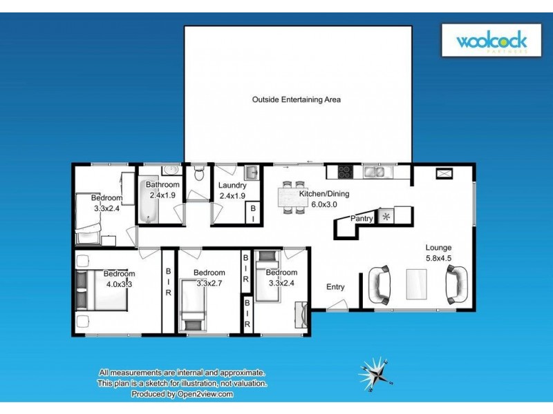 20 Packham Street, Newnham TAS 7248 Floorplan