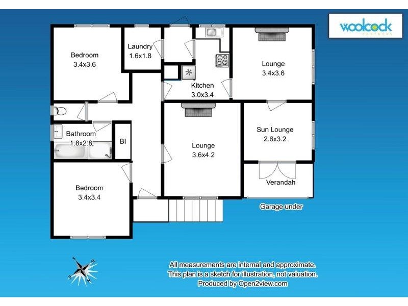 26 Ernest St, Kings Meadows TAS 7249 Floorplan