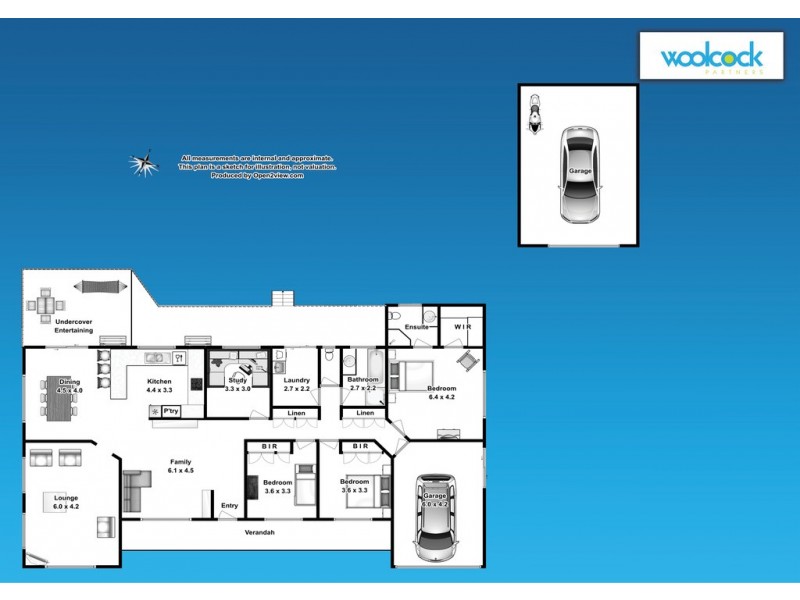 40 Integrity Drive, Youngtown TAS 7249 Floorplan