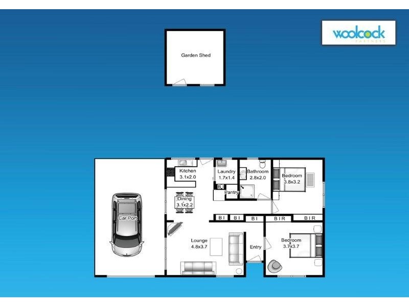 33 Tasman Highway, Waverley TAS 7250 Floorplan