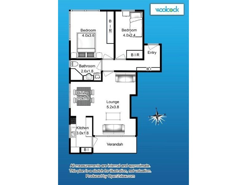 5/1 Bifrons Crt, Launceston TAS 7250 Floorplan