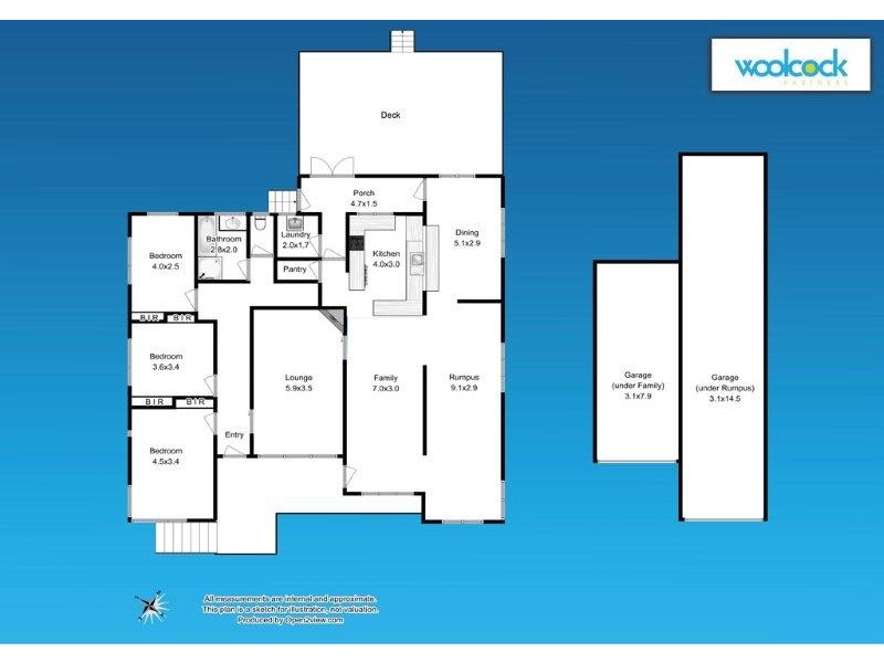 216 Evandale Road, Western Junction TAS 7212 Floorplan
