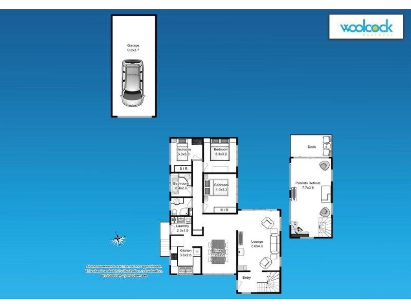 146 Quarantine Road, Norwood TAS 7250 Floorplan