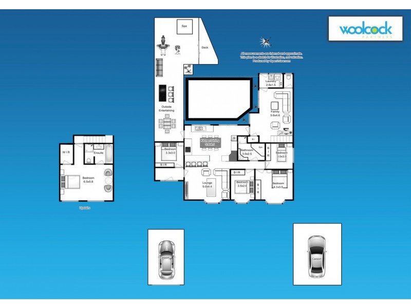14 Helenwood Grove, Newnham TAS 7248 Floorplan