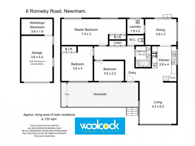 6 Ronneby Road, Newnham TAS 7248 Floorplan