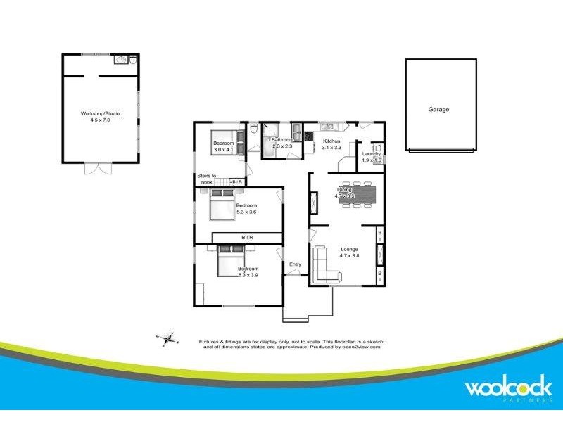 32 Veulalee Avenue, Trevallyn TAS 7250 Floorplan